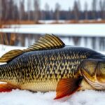 В озере под Новосибирском выловили огромного ротана