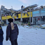 В Новосибирске обрушился торговый центр