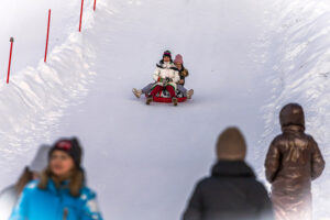 Союз отцов в Новосибирске раскритиковал инициативу о запрете снежных горок