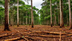 В Новосибирской области мужчину признали виновным в незаконной вырубке леса
