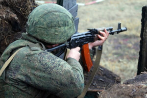 Новосибирские контрактники проявляют на передовой стойкость боевого духа