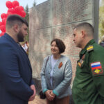 Социальный координатор Татьяна Дашковская рассказала о поддержке героев в Болотнинском районе