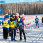 В Новосибирске 14 февраля более 15 тысяч человек приняли участие в «Лыжне России»