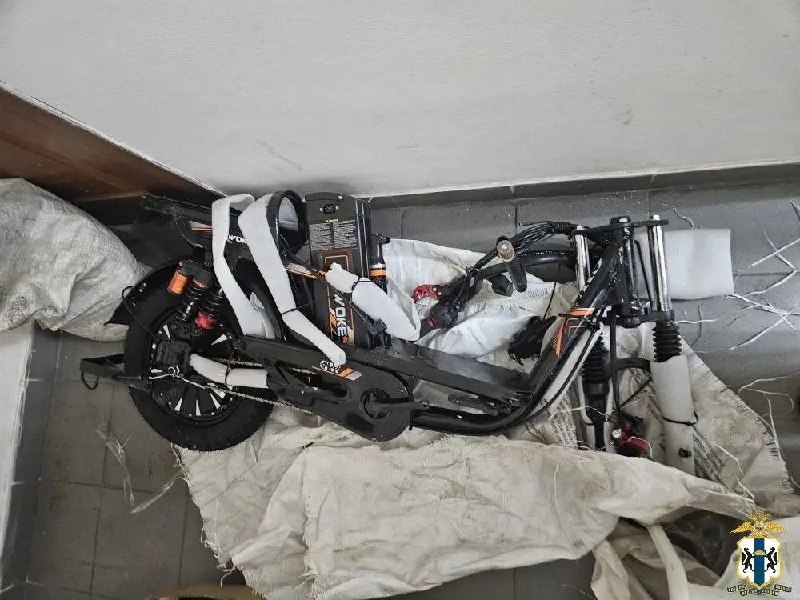 В Новосибирской области задержан подозреваемый в краже комплектующих для электросамокатов