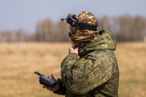 Новосибирский контрактник нашел призвание в беспилотных войсках