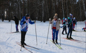 В Новосибирской области прошёл инклюзивный фестиваль лыжного спорта