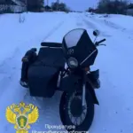 В Новосибирской области местный житель лишился свободы и мотоцикла за повторную нетрезвую езду