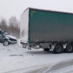 В Новосибирской области произошло ДТП с летальным исходом