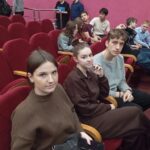 Школьники Болотнинского района посетили кинопоказ «Вальс со смертью»