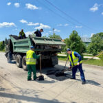 Глава региона потребовал оперативно приступить к ямочному ремонту