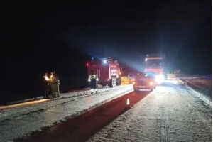 В Новосибирской области погиб 19-летний пассажир автомобиля УАЗ Патриот