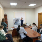 Школьники Болотнинского района посетили лесхоз в рамках проекта «Билет в будущее»