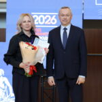 Журналистам Новосибирской области вручили премию губернатора «Литера»