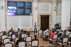 В Новосибирске на форуме муниципальных СМИ рассмотрели вопросы создания имиджа районов