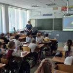 Дети в курсе: волонтеры «Ростелекома» рассказали первоклассникам о кибербезопасности