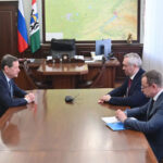 Андрей Травников и Александр Жуков обсудили федеральную поддержку проектов Новосибирской области