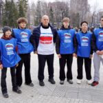 «Единая Россия» запустила пятый сезон Всероссийского спортивного марафона «Сила России»