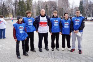 «Единая Россия» запустила пятый сезон Всероссийского спортивного марафона «Сила России»