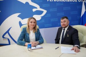 Документы для участия в предварительном голосовании «Единой России» подал Герой России Владимир Сайбель