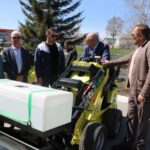 В Новосибирской области представили адаптивную спецтехнику для трудоустройства ветеранов СВО с инвалидностью