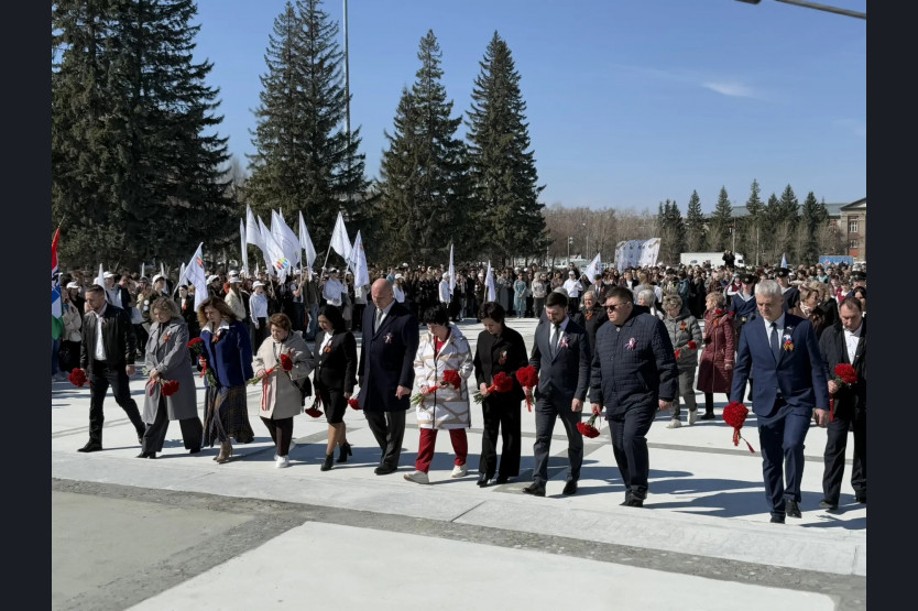 Более 600 студентов региона приняли участие в акции «Эхо Победы»