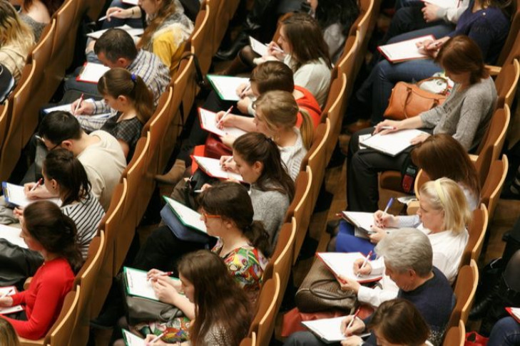 В Новосибирске прошел «Тотальный диктант — 2026»