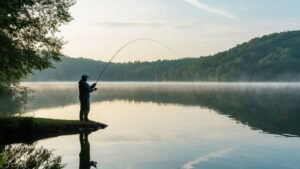 С 20 апреля в Новосибирской области ввели ограничения на рыбную ловлю