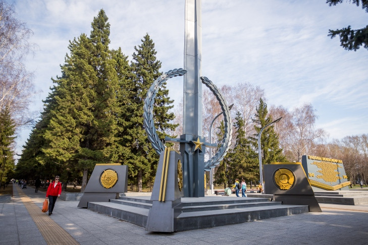 К 9 мая 2026 года в Новосибирске обновят Монумент Славы