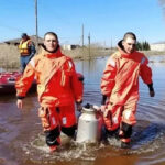 В Колыванском районе десять человек были эвакуированы из-за подтопления домов