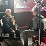 Ветеран ВОВ из Новосибирска снялся в проекте с Безруковым