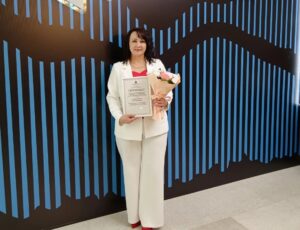 Юлия Шеметова – победитель регионального конкурса среди руководителей культуры