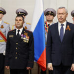 Сотрудников новосибирской полиции наградили за успешное выполнение служебно-боевых задач в особых условиях