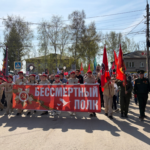 Жители Новосибирской области увидят трансляцию «Бессмертного полка»