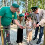 В Новосибирской области открыли монумент пограничникам
