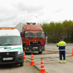 На дорогах Новосибирской области появились мобильные автовесы