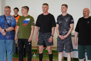 В рамках Спартакиады участники проекта «Герои НовоСибири» определили самых достойных