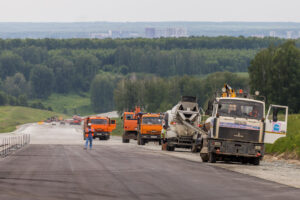 Дорожники перекроют трассу «Новосибирск – Ленинск-Кузнецкий»