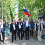 Тысячи новосибирцев собрались на Межрегиональном празднике «Сибирский Сабантуй – 2026»
