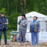 Более 150 добровольцев приняли участие в очистке берега Новосибирского водохранилища