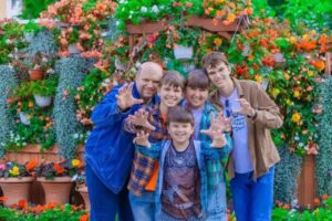 Семья из Новосибирской области признана лучшей в России