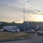 В Новосибирске пьяный водитель въехал в пенсионера в очереди на АЗС