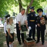 Капсула времени заложена в регионе к 100-летию Победы