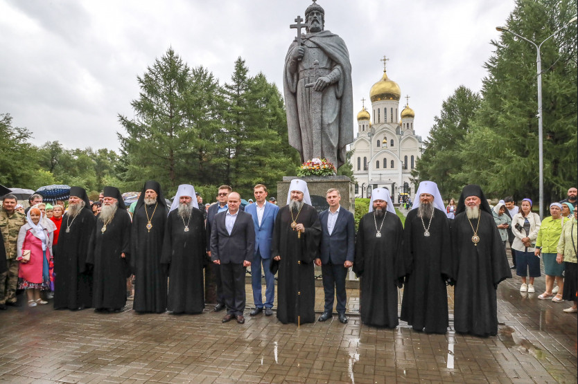 В Новосибирской области отпраздновали День Крещения Руси