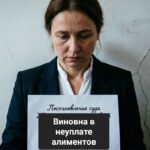 В колонию за неуплату алиментов отправится многодетная мать из Новосибирской области