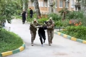 В Новосибирске задержали таксиста-террориста