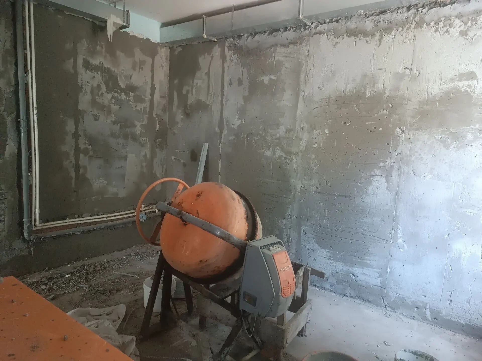 В районной больнице под Новосибирском полным ходом идет подготовка к обновлению