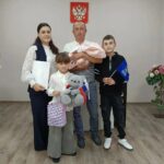 Юбилейный малыш родился в Болотнинском районе
