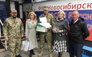 В Новосибирске некоммерческие организации помогают семьям военнослужащих