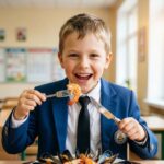 С 1 сентября школьники будут питаться морепродуктами