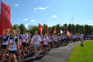 Болотнинский район отметил День физкультурника